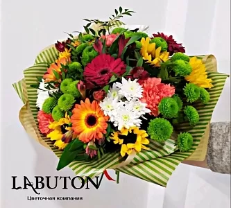 Букет "Осенний звон" Букет "Осенний звон"